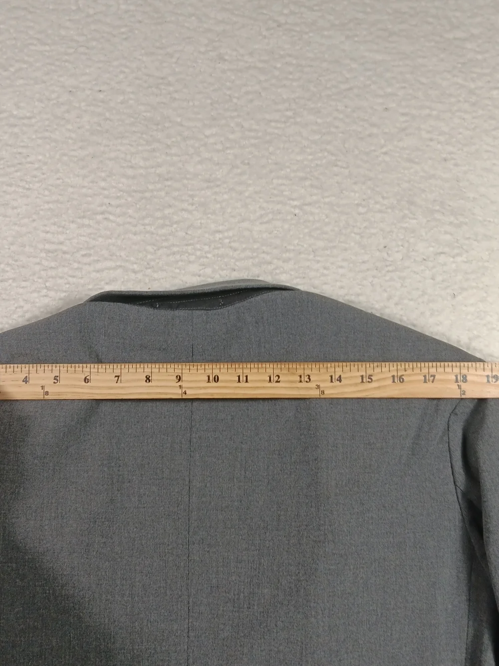 J Crew Blazer Mens 46r Gray Thompson Performance Suit Jacket Slim Fit 2 Button